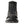 Korkers black waterproof pull on boot with grey sole