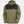 Helly Hansen olive green and black hooded rain jacket with HH logo