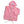 Pink Ragz zip up hoodie with drawstring hem and brand labels