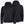 Mobile Warming black hooded jacket showing front and back views