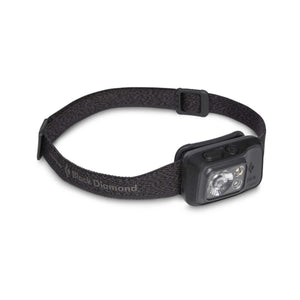 Black Diamond Spot-R headlamp with black adjustable strap