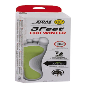 Sidas 3 Feet Eco Winter Mid Insoles
