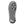 Baffin boot outsole with grey hexagonal tread pattern