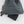 Mobile Warming grey fabric pouch with power bank and control button