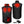 ActionHeat heated vest showing heating element placement and battery pack