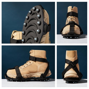 Action Traction Elite Hex Full-Foot Traction Ice Cleats - view 9