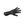 Fired Up X black glove with wrist zipper