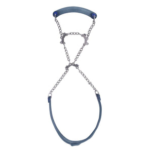 Snowline Spikes traction device with metal chains and rubber heel and toe straps