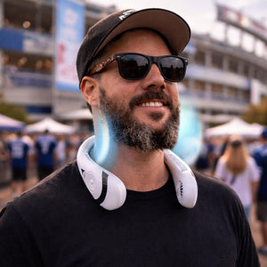 AlphaCool Minnesota Vikings Wearable Personal Bladeless Neck Fan