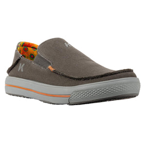 Korkers Fish Moc Brook Trout with Fixed Kling-On Deck Soles (Size 12)
