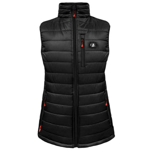 Open Box ActionHeat 5V Battery Heated Insulated Puffer Vest - Women's