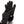 Gobi Heat black heated gloves with hexagonal palm grip pattern