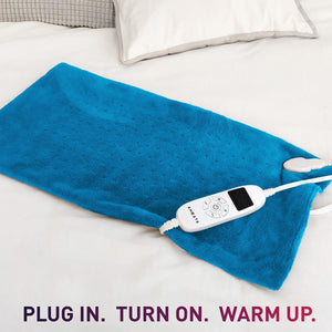 Aheata Heated Pad With Digital Controller