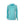 Mobile Cooling light blue long sleeve hooded shirt with thumb holes