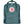 FjallRaven Kanken backpack in blue green with front pocket and circular logo
