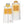 Venture Heat white quilted heated vest showing front and back heating elements