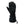 Seirus Heattouch black winter glove with adjustable wrist strap