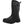 Black Muck Boot Company mid calf waterproof boot with grey textured upper and Vibram sole