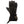 Black Swany leather ski glove with adjustable wrist strap and Hudsen brand label