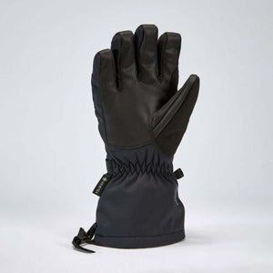 Gordini black Gore-Tex winter glove with elastic wrist