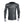 Seirus black long sleeve crew neck base layer shirt with subtle horizontal pattern