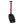 Black Diamond Transfer avalanche shovel with red shaft and black blade