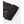 Hestra dark brown leather glove cuff with wool lining