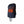 Glovii black heated vest with visible orange heating elements