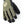 Hestra olive green mesh glove with black leather accents and logo patch