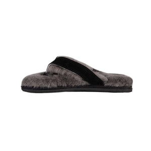 Cloud Nine Sheepskin Women's Sheepskin Lined Flip Flop