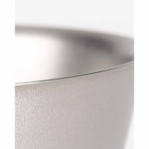 Snow Peak Titanium Double Bowl - 400mL