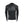 Seirus black long sleeve quarter zip base layer with textured chest panel and thumb holes