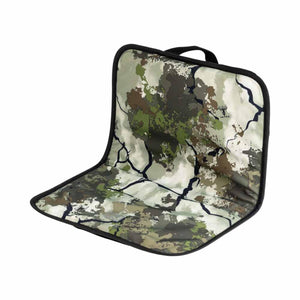 Mobile Warming camo heated seat cushion with black trim