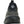 Front view of black Muck Boot slip on shoe with textured rubber sole and logo patch