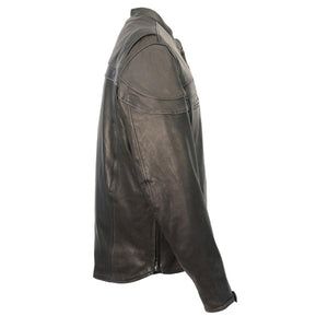 Milwaukee Leather Men's Lightweight Sporty Scooter Crossover Jacket