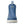 Blue Kamik waterproof ankle boot with white sole and pull tab