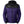 ActionHeat Baltimore Ravens hooded puffer jacket in purple and black