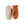 Hestra beige cable knit and tan leather mittens