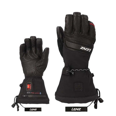 Lenz Women's Heated Gloves 9.0 Finger Cap with rcB 1400 Batteries