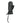 Black Seirus winter mitten with wrist cinch and tether