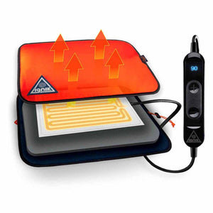 Ignik heated seat pad with digital temperature controller