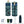 United By Blue bottle carrier set with two tumblers, two straws, straw tips, and a stainless steel bottle