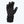 Mobile Warming black touchscreen compatible glove with textured grip palm