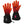ActionHeat battery heated gloves with red heating elements visible in fingers and palm