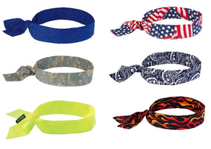 Ergodyne Chill-Its 6700 Neck Coolers - Cooling Bandanas