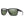 Smith matte black sunglasses with green lenses