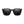 Smith Optics Shoutout Sunglasses ChromaPop Polarized Black - Matte Black Frame