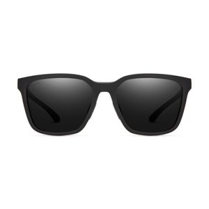 Smith Optics Shoutout Sunglasses ChromaPop Polarized Black - Matte Black Frame