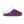 Cloud Nine Sheepskin purple suede slipper with white wool lining