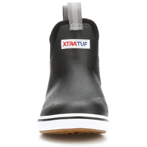 Xtratuf Men's 6" Ankle Deck Boots (Black)